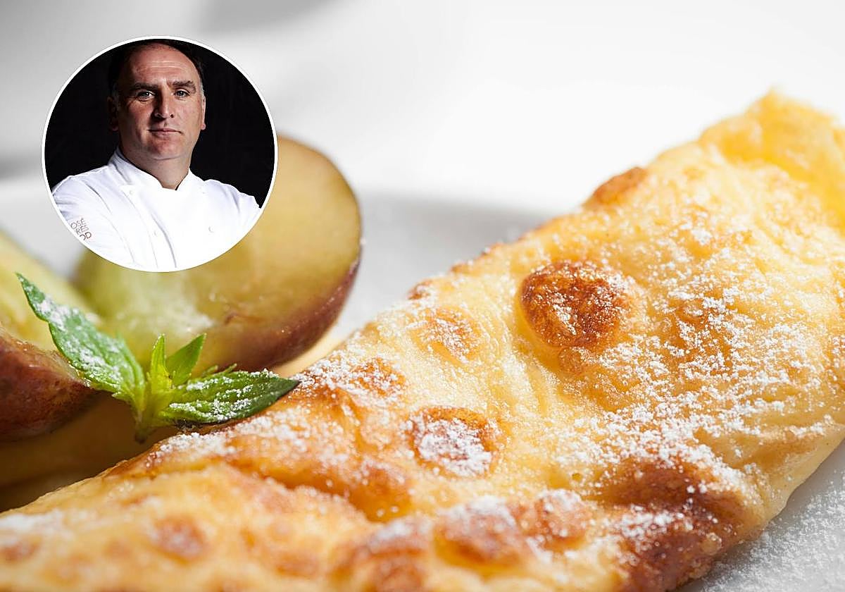 El truco de José Andrés que revoluciona la tortilla de toda la vida: «Nos hemos perdido algo glorioso»