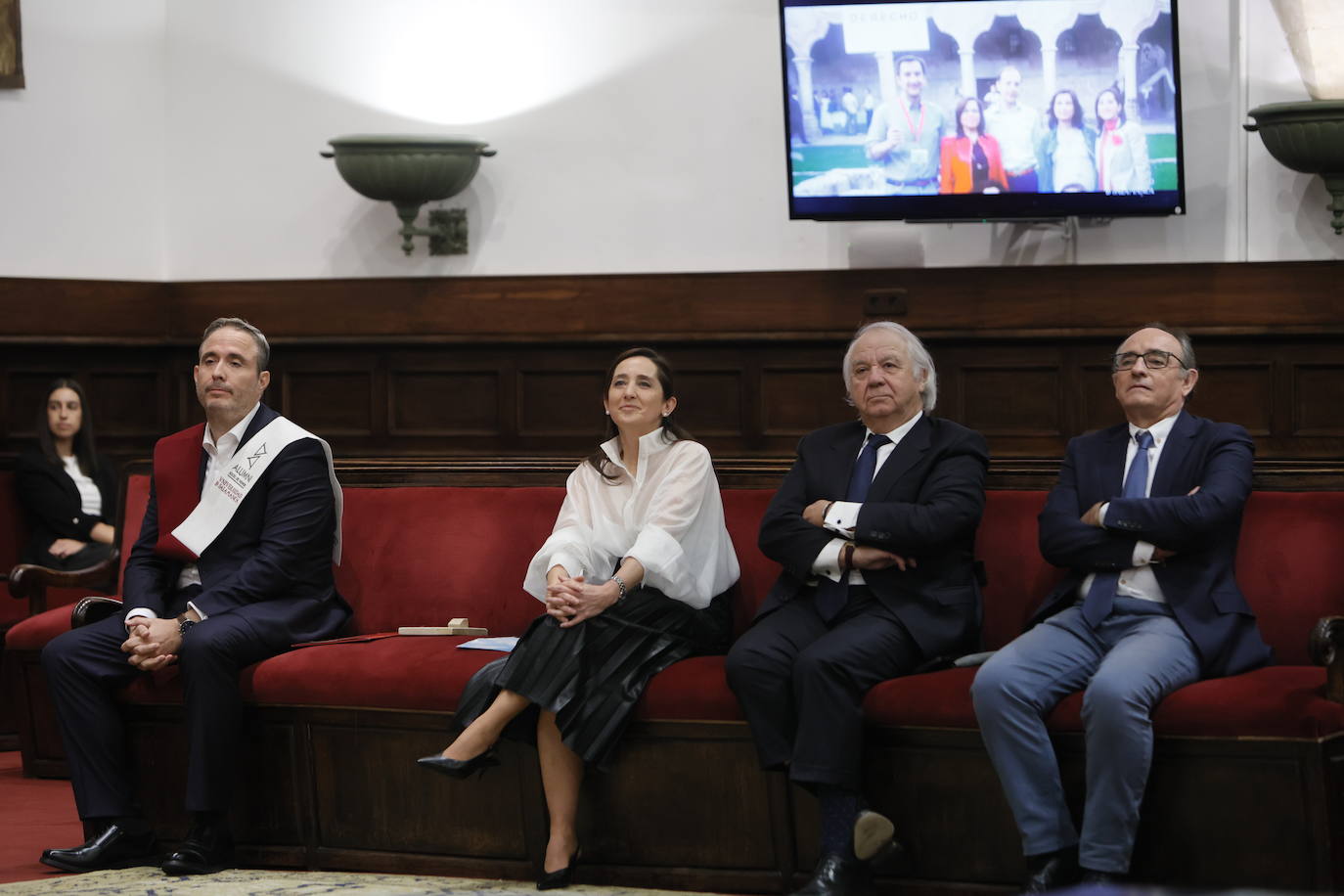 Alumni reconoce a sus nuevos socios de honor