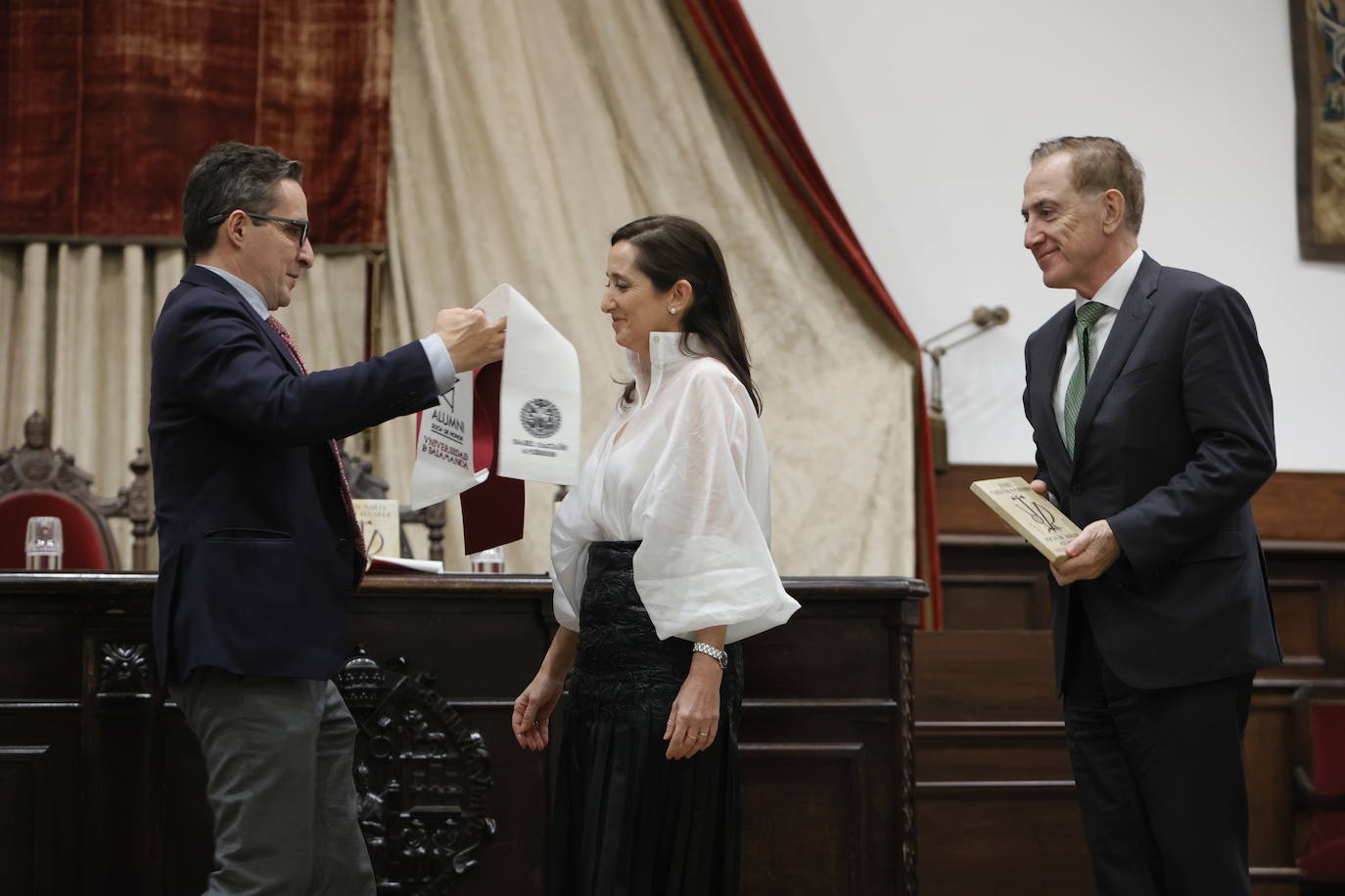 Alumni reconoce a sus nuevos socios de honor