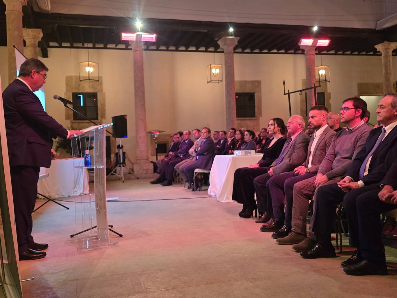 Ciudad Rodrigo distingue al sector empresarial