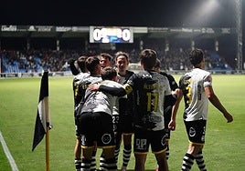 El Unionistas-Real Madrid Castilla, en imágenes