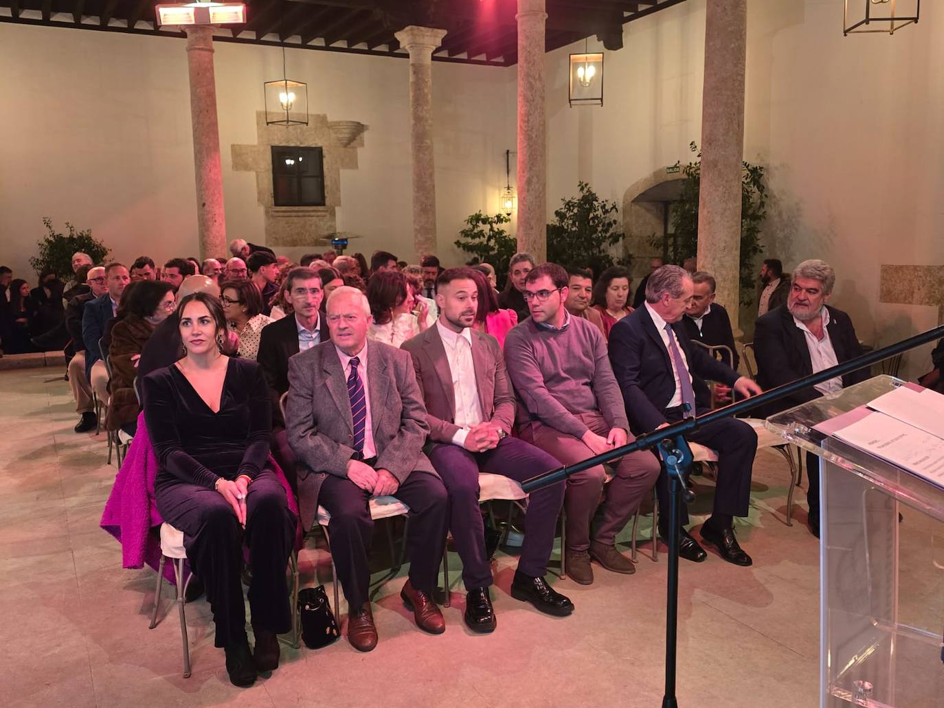 Ciudad Rodrigo distingue al sector empresarial