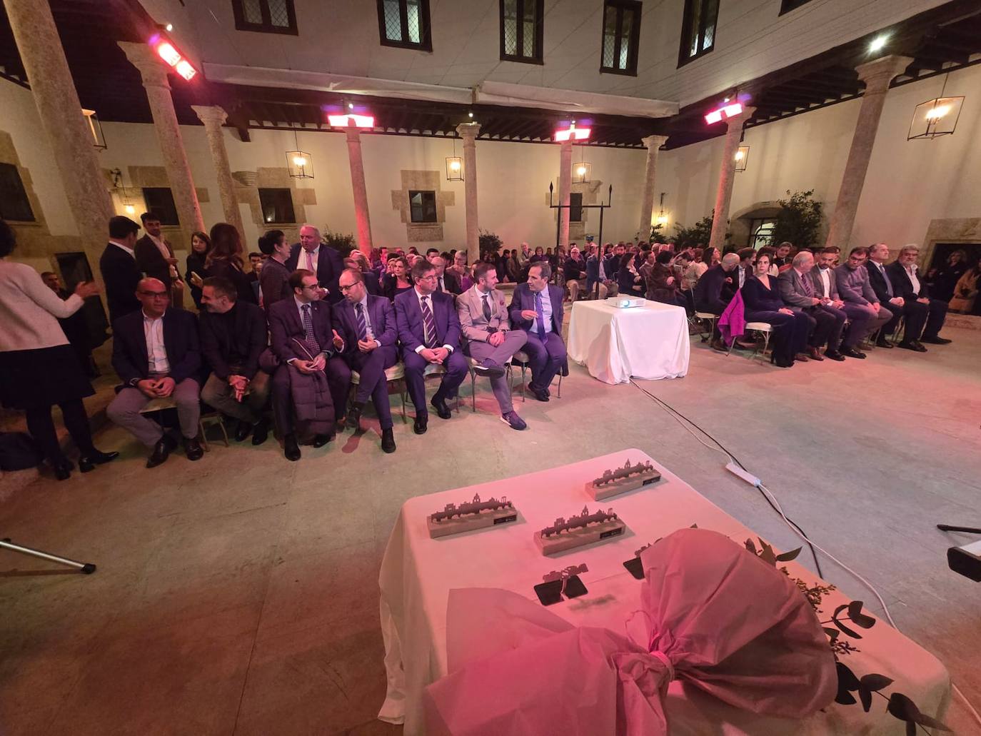 Ciudad Rodrigo distingue al sector empresarial