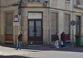 Los vecinos de Lumbrales han mantenido su rutina diaria.