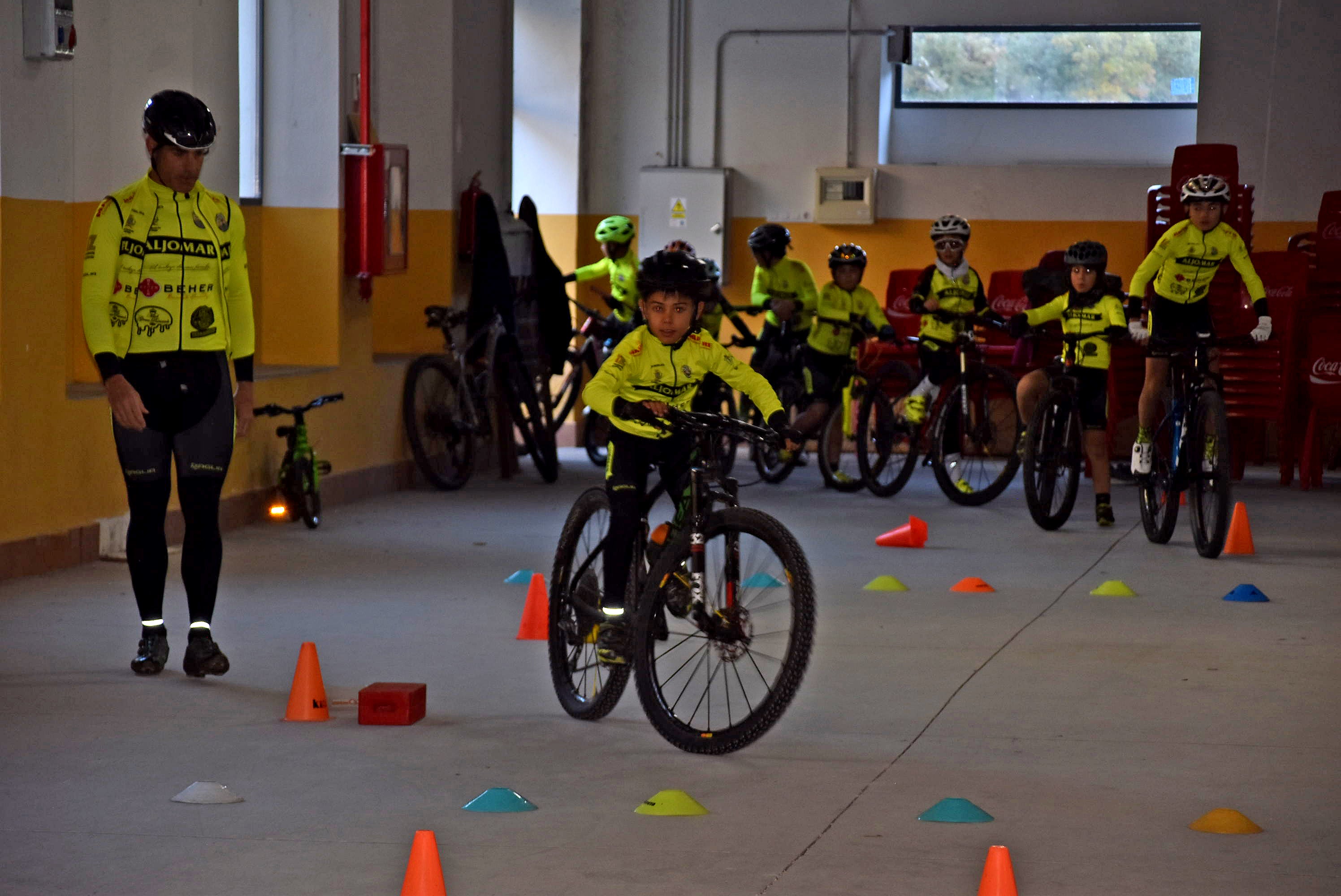 Béjar fomenta la afición por la bicicleta