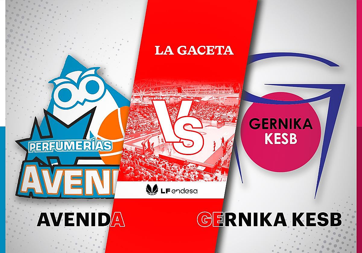 Perfumerías Avenida-Lointek Gernika: horario y cómo ver en directo y por TV el partido de la Liga Femenina