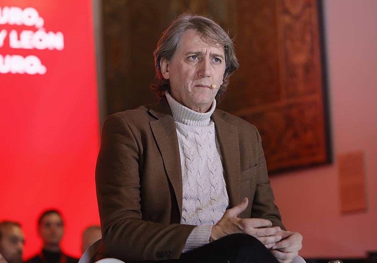 El secretario general del PSOE-CyL y candidato a la Presidencia de la Junta, Carlos Martínez.