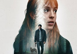 Cartel promocional de la serie 'El cuco de cristal'.