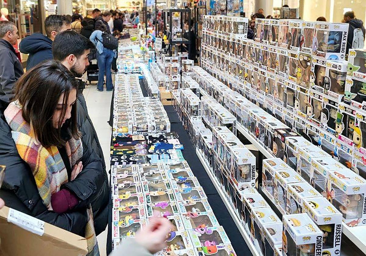 La 2ª Expo Toy Market llega al Centro Comercial El Tormes