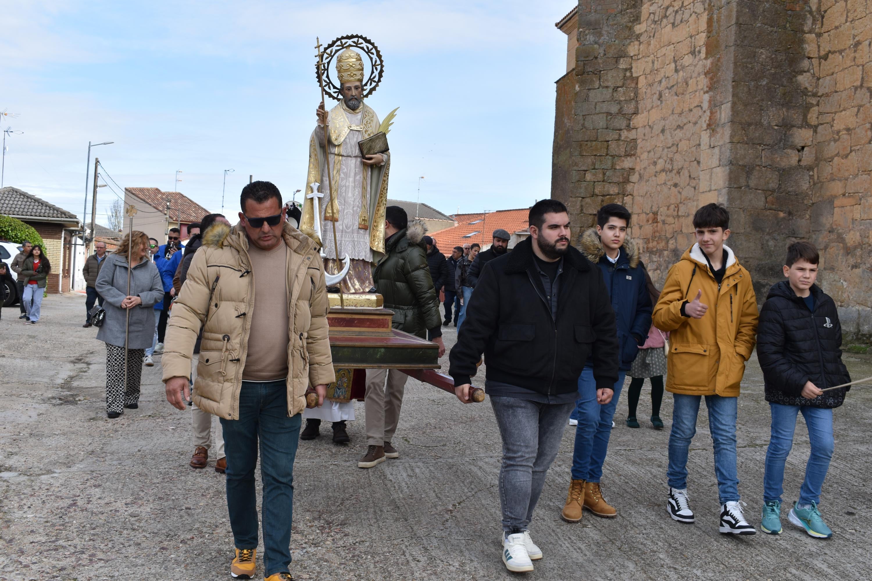 Día de gala en Aldeanueva de Figueroa para celebrar San Clemente