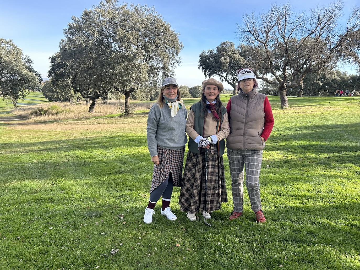 Salamanca Golf &amp; Country, solidario con el torneo Movember charro