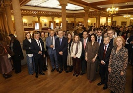 Veteranas y noveles en el gran día de la Farmacia salmantina
