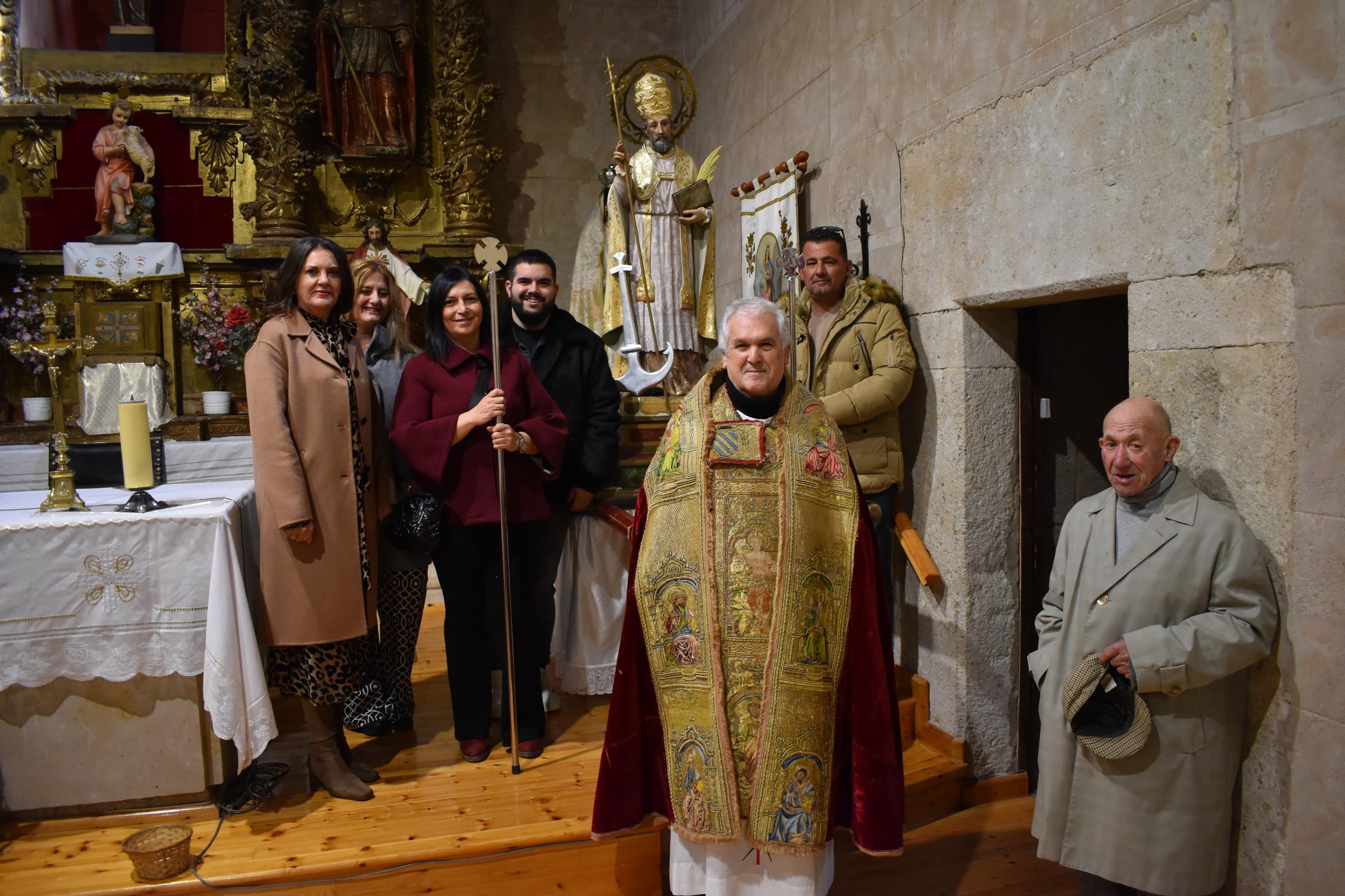 Día de gala en Aldeanueva de Figueroa para celebrar San Clemente