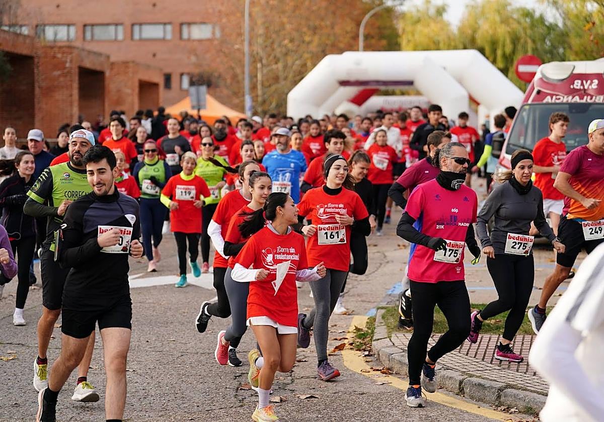 La Facultad de Farmacia impulsa la lucha contra la resistencia a los antibióticos con la quinta edición de &#039;Corre sin resistencias&#039;