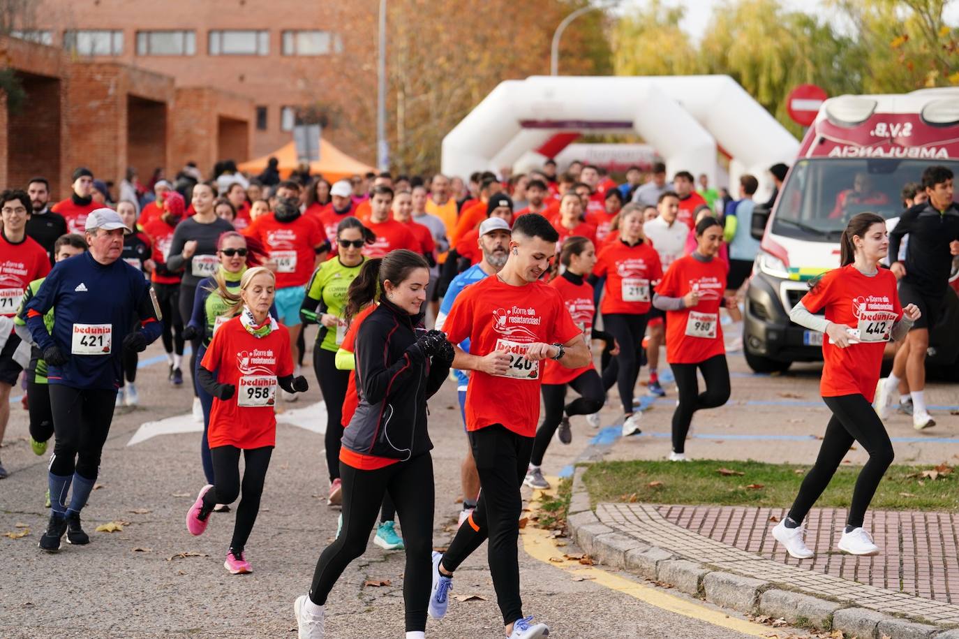 La Facultad de Farmacia impulsa la lucha contra la resistencia a los antibióticos con la quinta edición de &#039;Corre sin resistencias&#039;