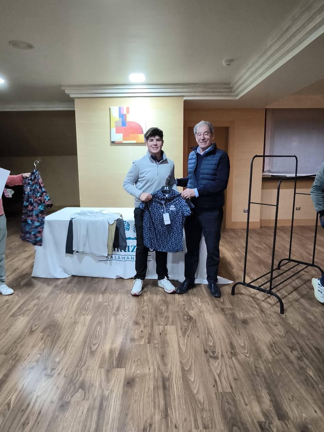 Espléndido ensayo para la Copa Presidente en La Valmuza Golf