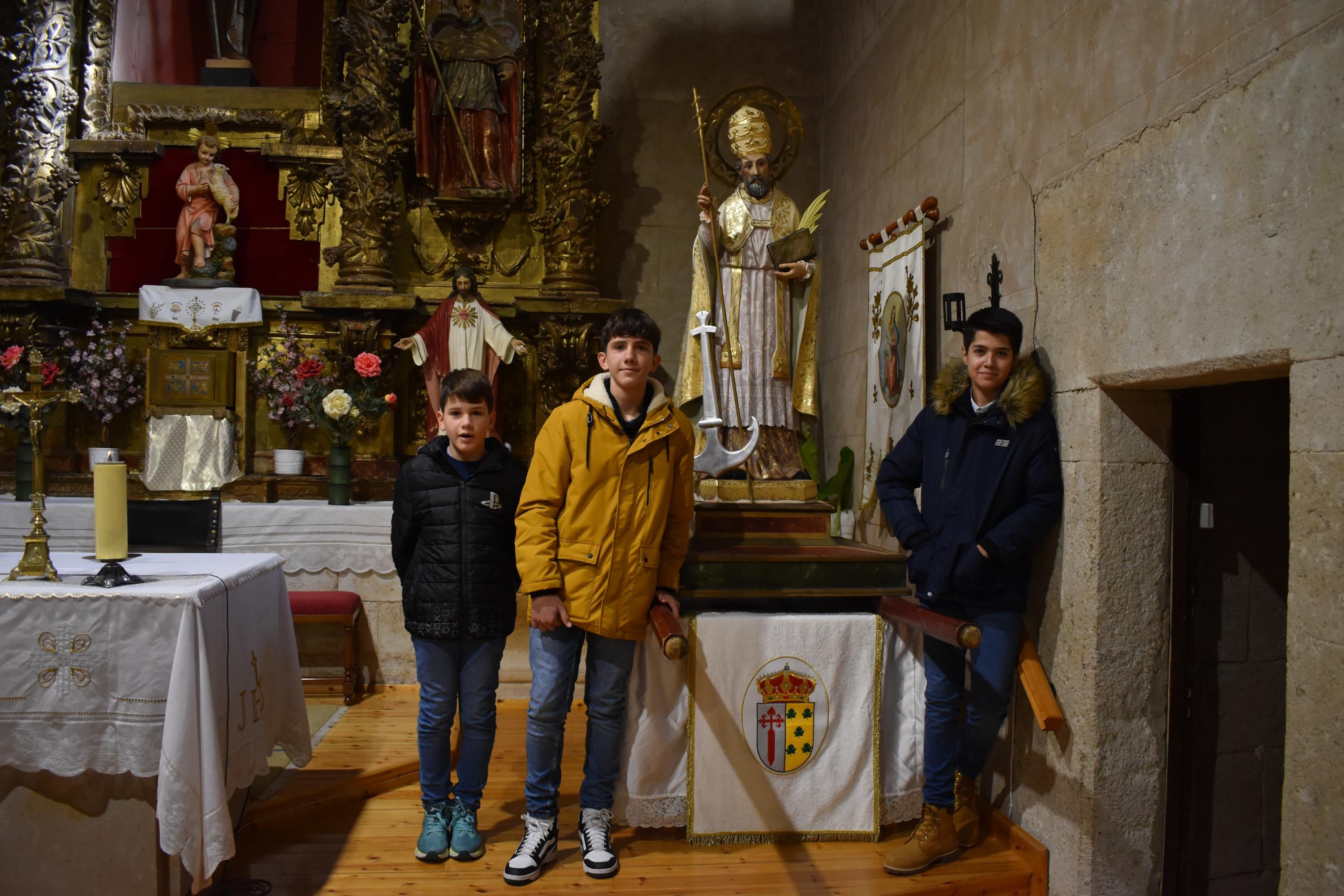 Día de gala en Aldeanueva de Figueroa para celebrar San Clemente
