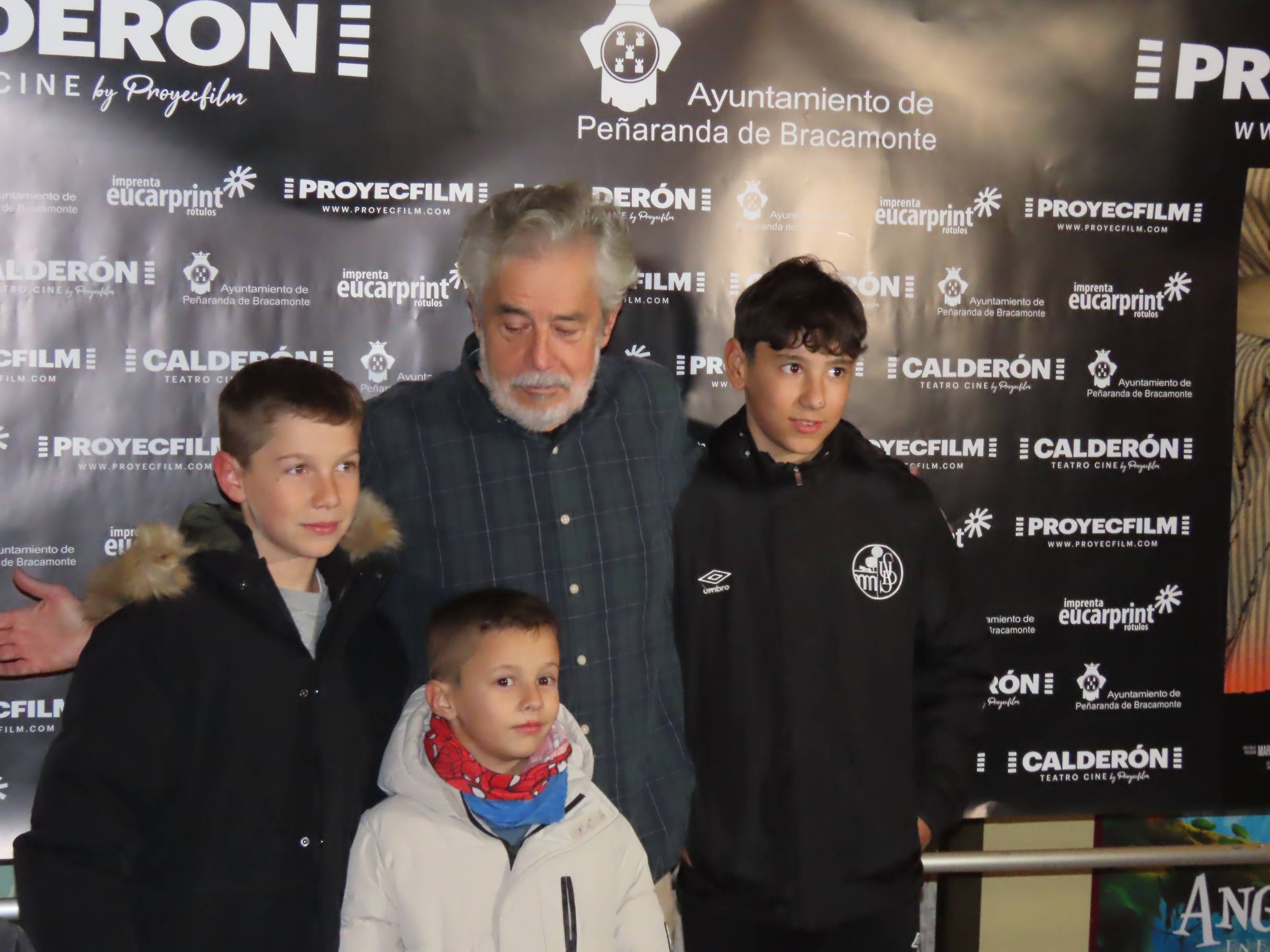 El estreno de &#039;La bala&#039; llena el cine de Peñaranda