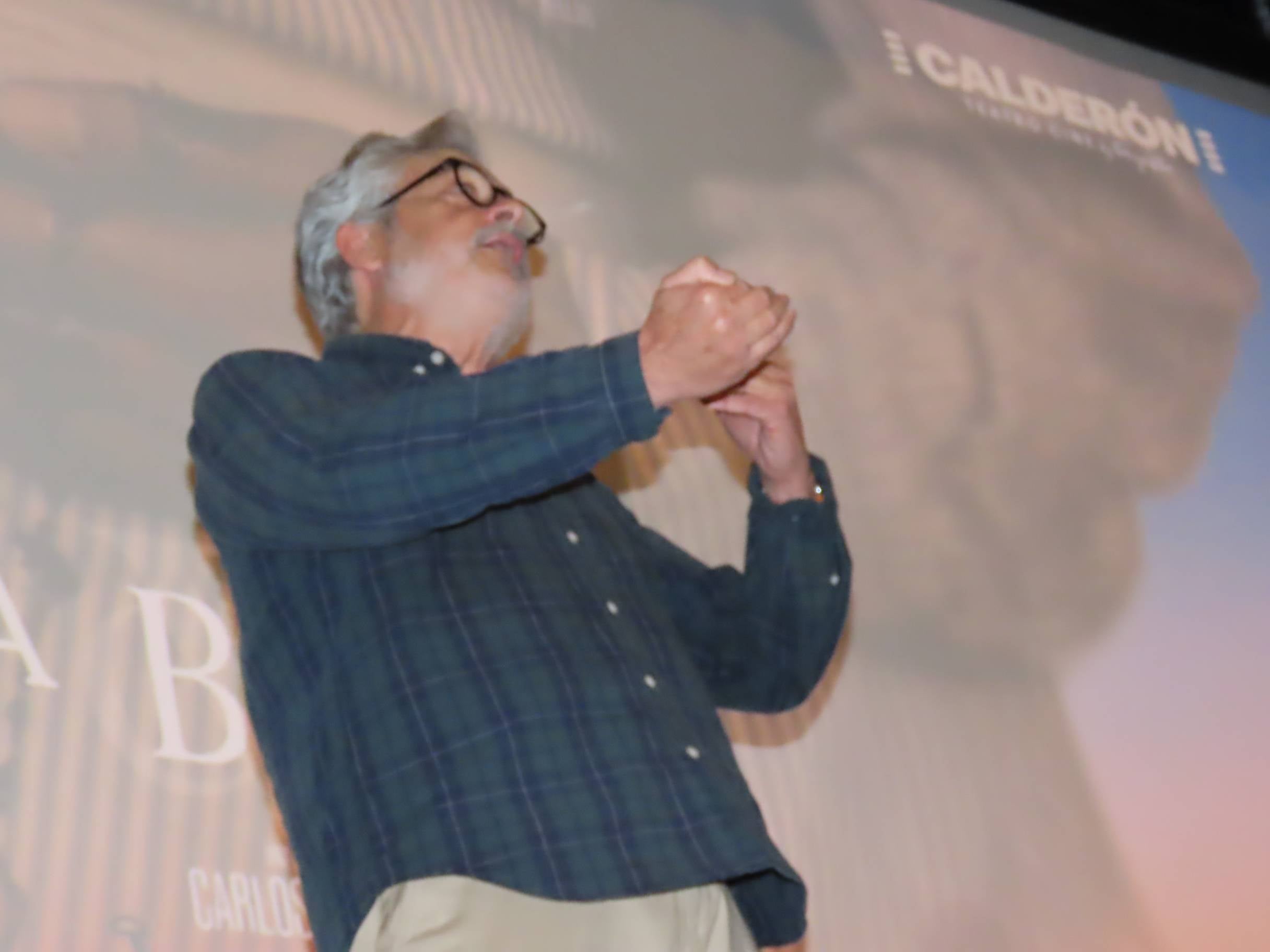 El estreno de &#039;La bala&#039; llena el cine de Peñaranda