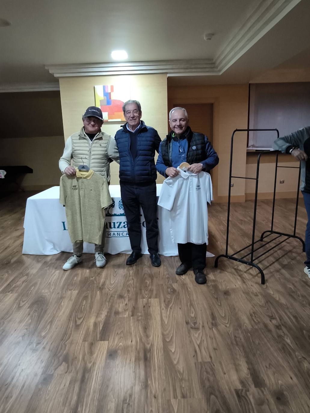 Espléndido ensayo para la Copa Presidente en La Valmuza Golf