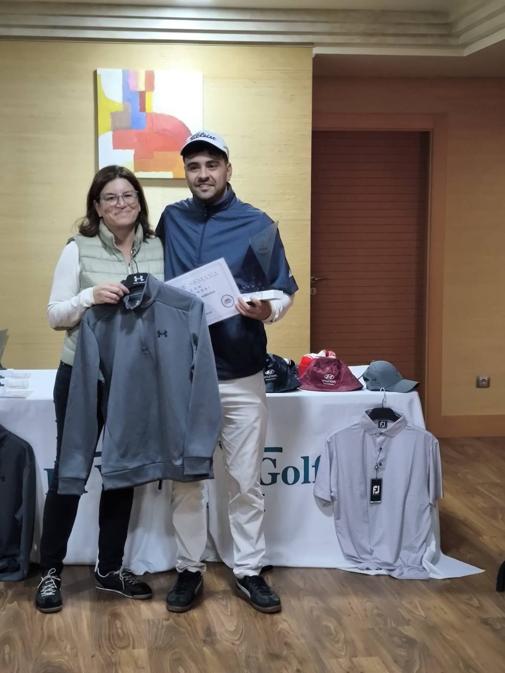 Espléndido ensayo para la Copa Presidente en La Valmuza Golf