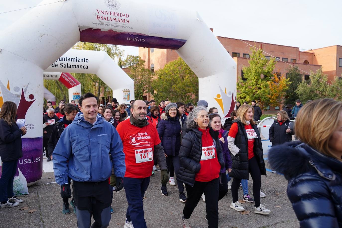 La Facultad de Farmacia impulsa la lucha contra la resistencia a los antibióticos con la quinta edición de &#039;Corre sin resistencias&#039;
