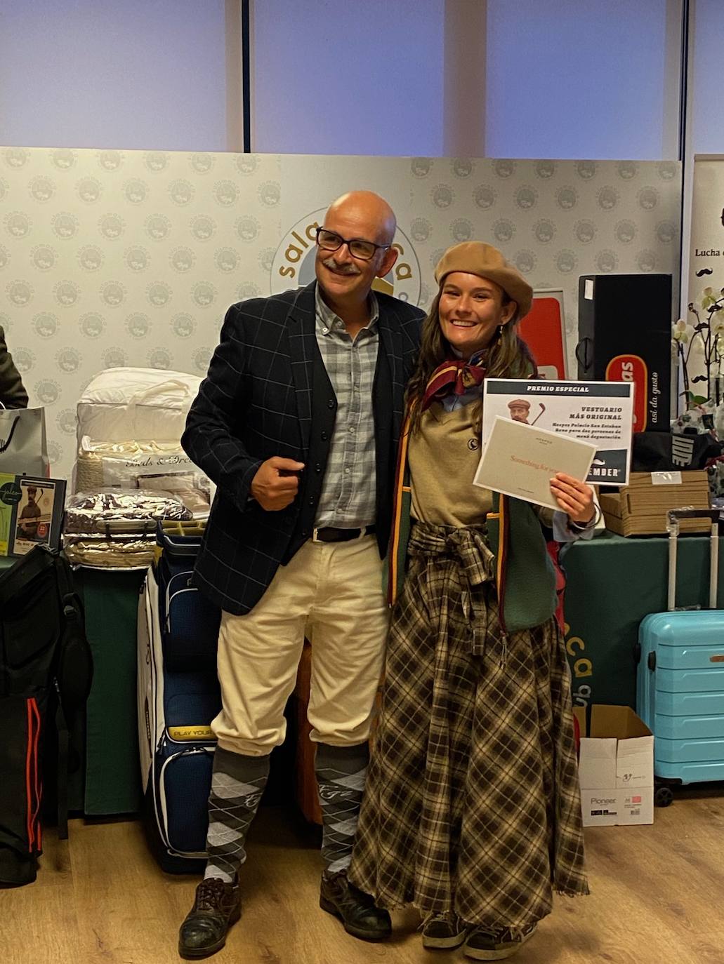 Salamanca Golf &amp; Country, solidario con el torneo Movember charro