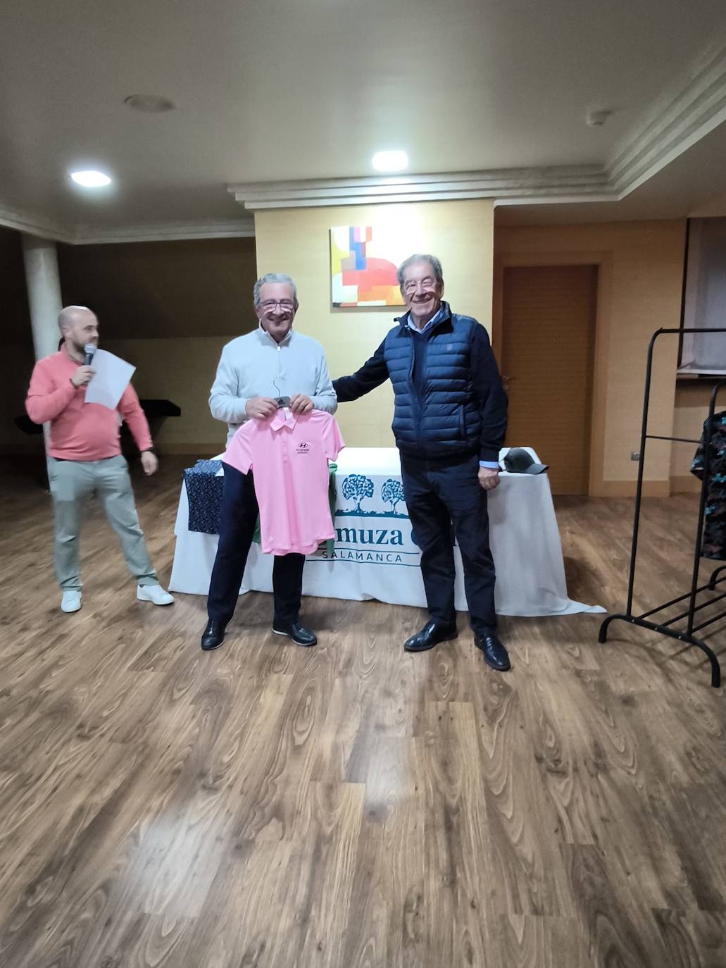 Espléndido ensayo para la Copa Presidente en La Valmuza Golf