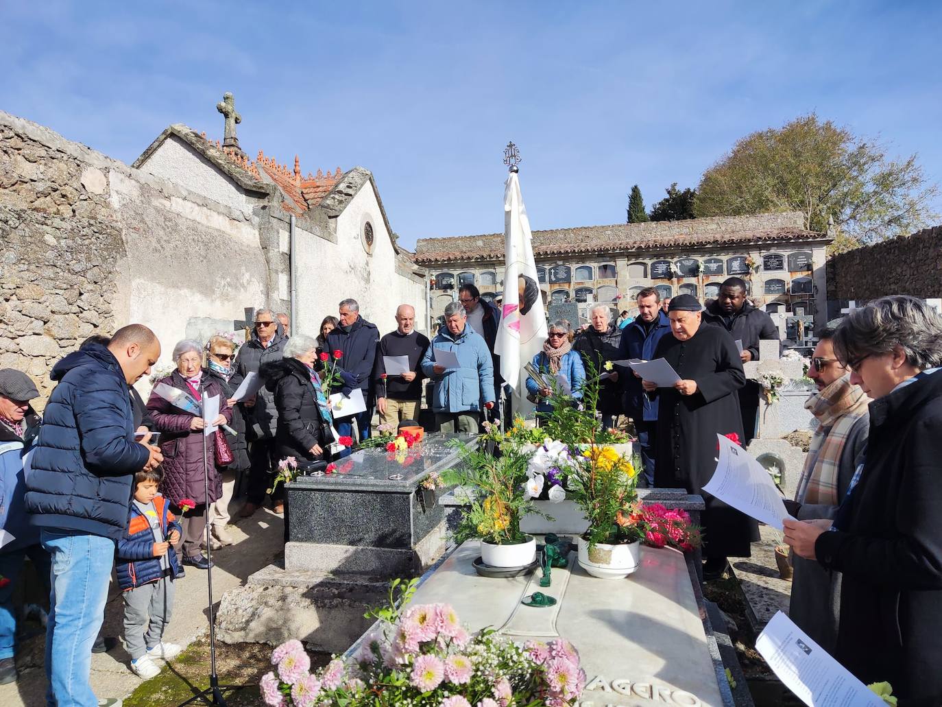 Béjar recuerda a Aurora Calvo en el 92 aniversario de su muerte
