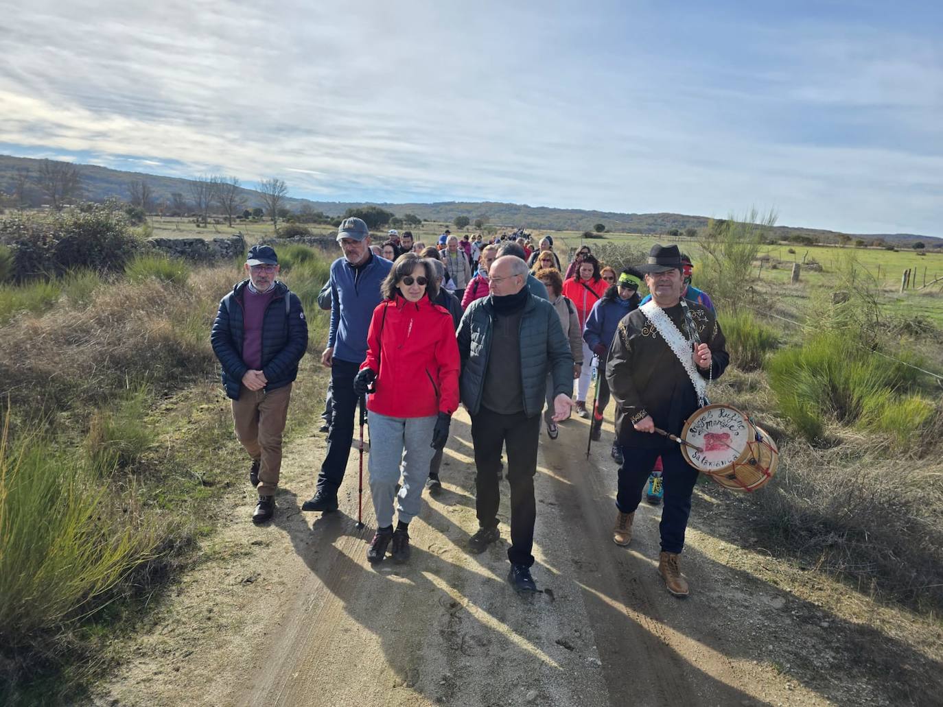 Valdehijaderos acoge una animada jornada dentro del Festival de la Candela
