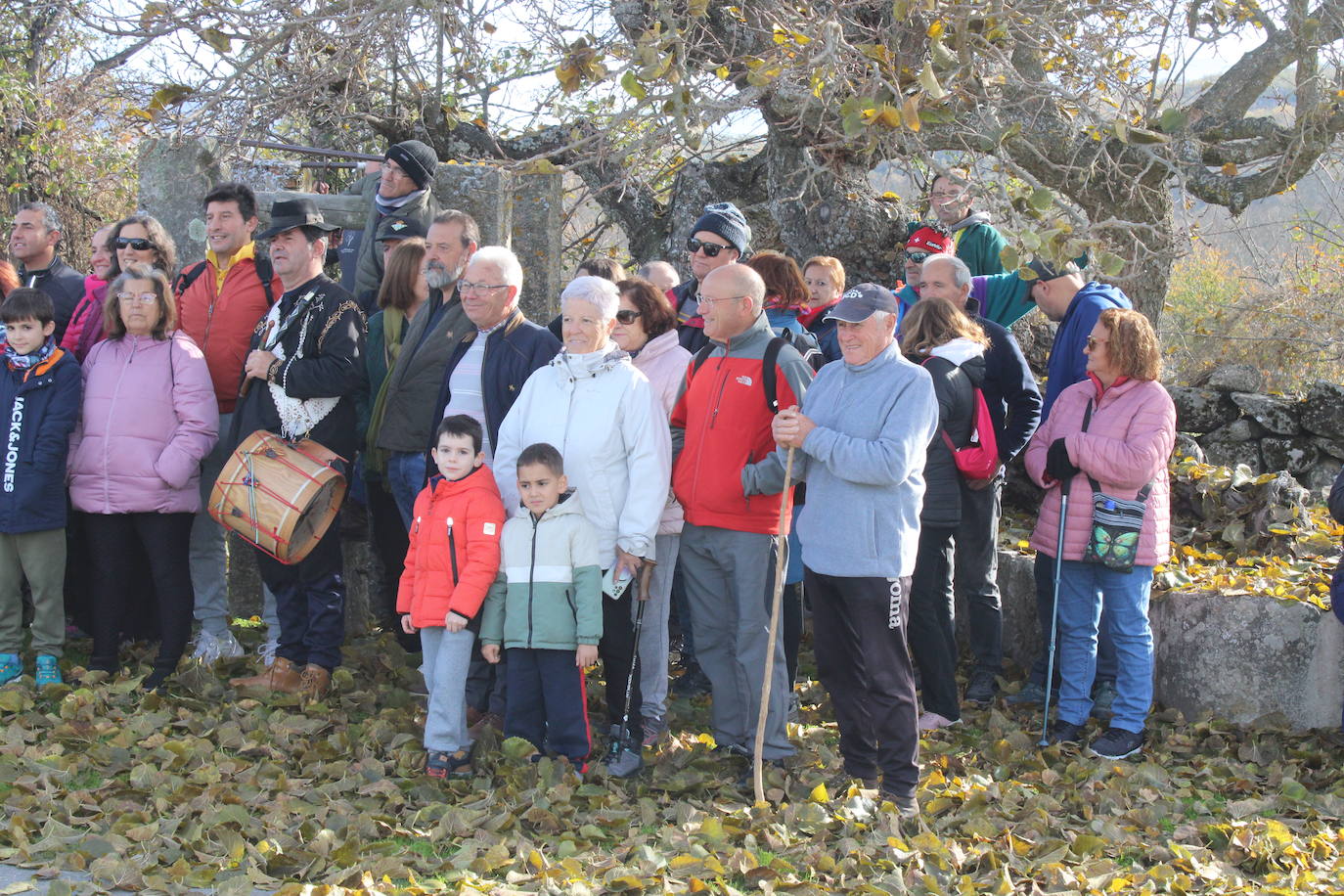 Valdehijaderos acoge una animada jornada dentro del Festival de la Candela