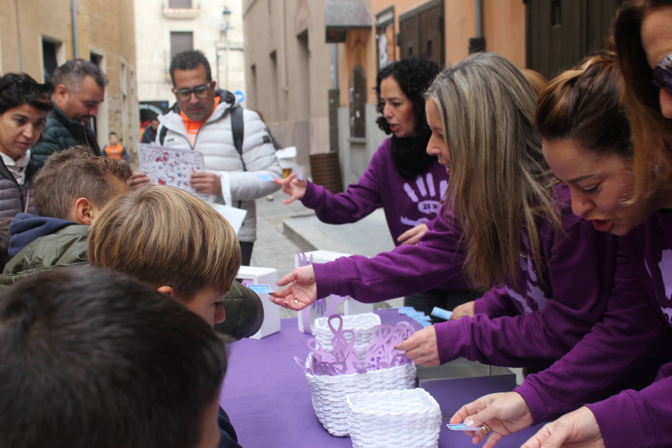 Ciudad Rodrigo protege a la mujer en la XIII Ruta Urbana