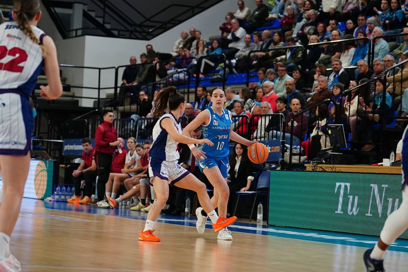 Las mejores imágenes de la victoria del Avenida frente al Gernika