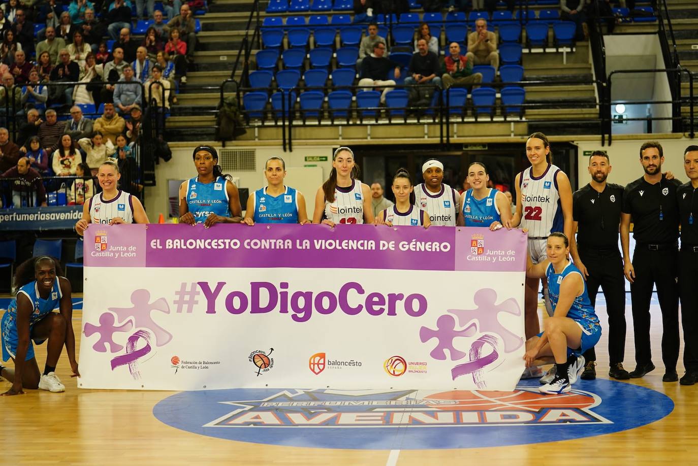 Las mejores imágenes de la victoria del Avenida frente al Gernika