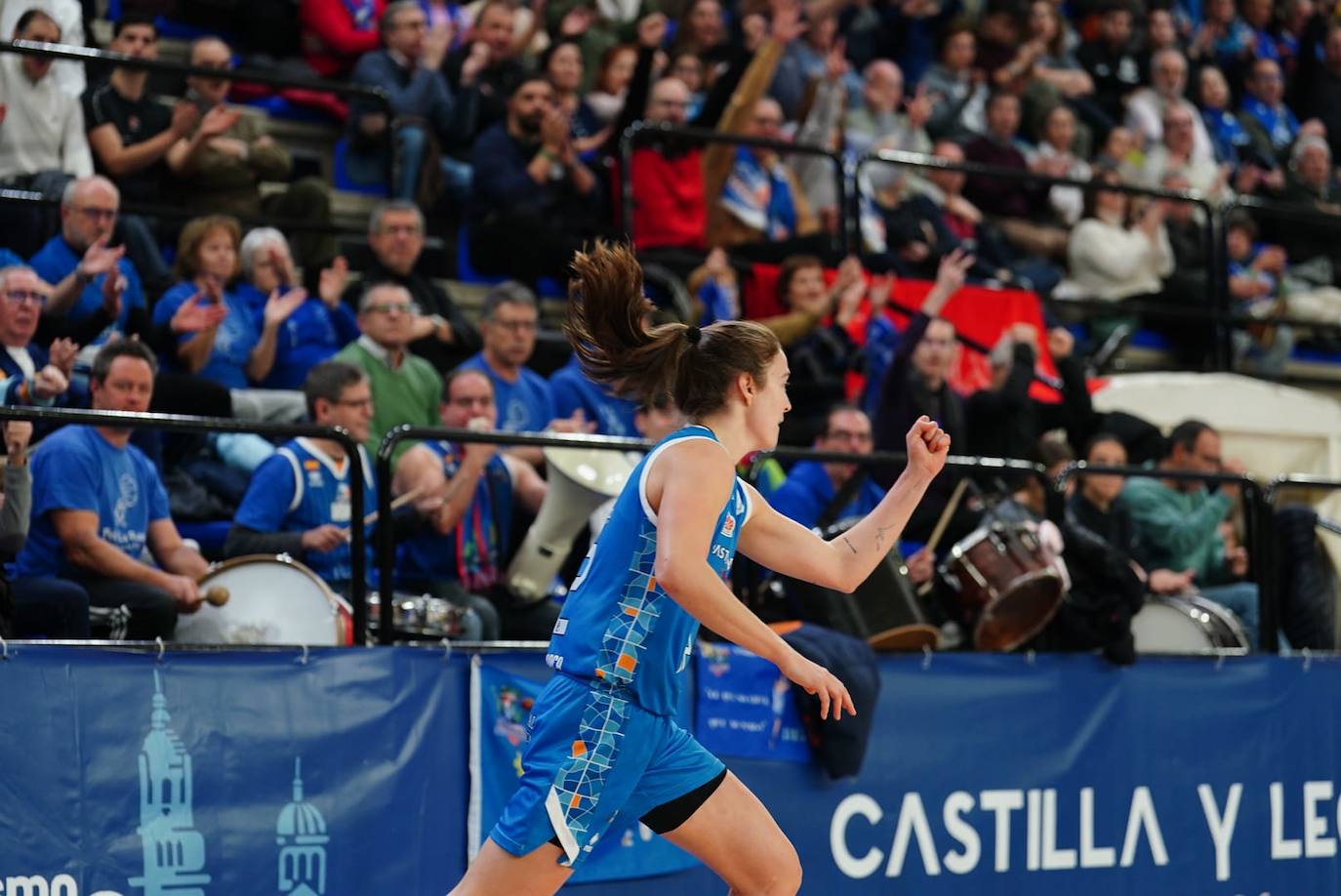 Las mejores imágenes de la victoria del Avenida frente al Gernika