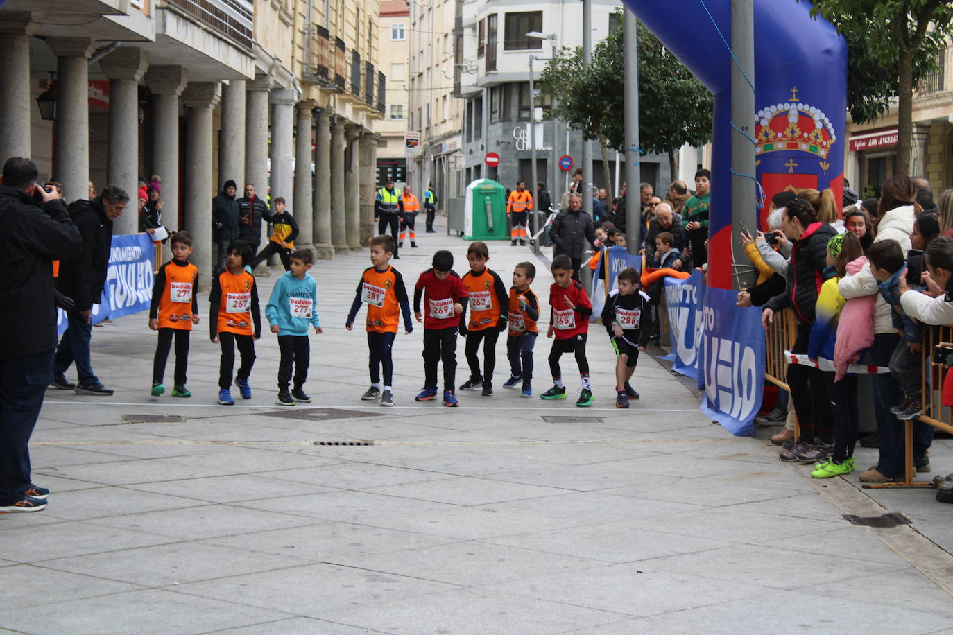 Guijuelo disfruta con su jamón velo más solidario
