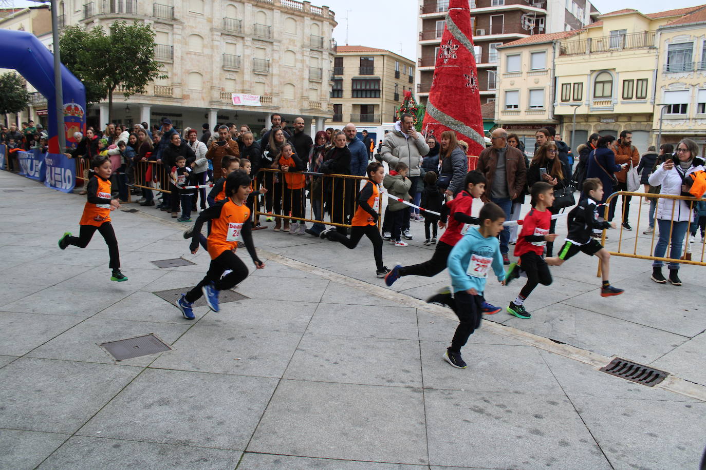 Guijuelo disfruta con su jamón velo más solidario