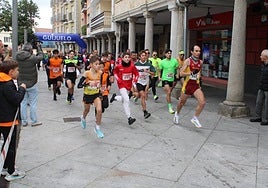 Salida de la categoría absoluta tras las pruebas de categorías inferiores.