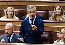 El vicesecretario de Hacienda, Vivienda e Infraestructuras del PP, Juan Bravo.