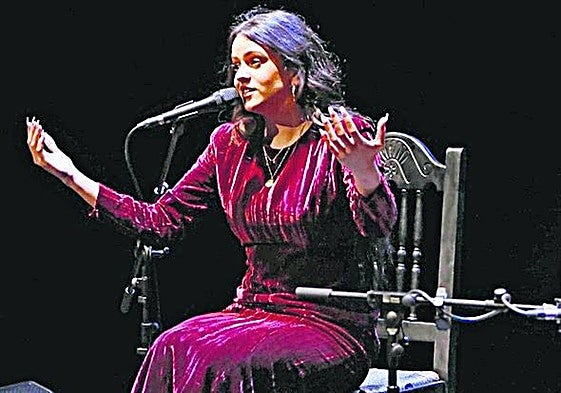 Concierto de Rosalía Vila y Raül Refree, en el Liceo el 28 de junio de 2017.