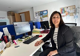 La concejala de Mayores, María Soledad García.