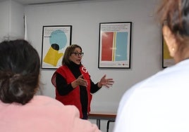 Charla impartida en la sede comarcal.