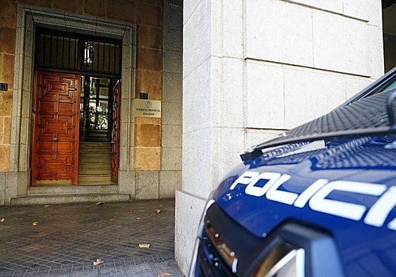 Audiencia Provincial de Salamanca.