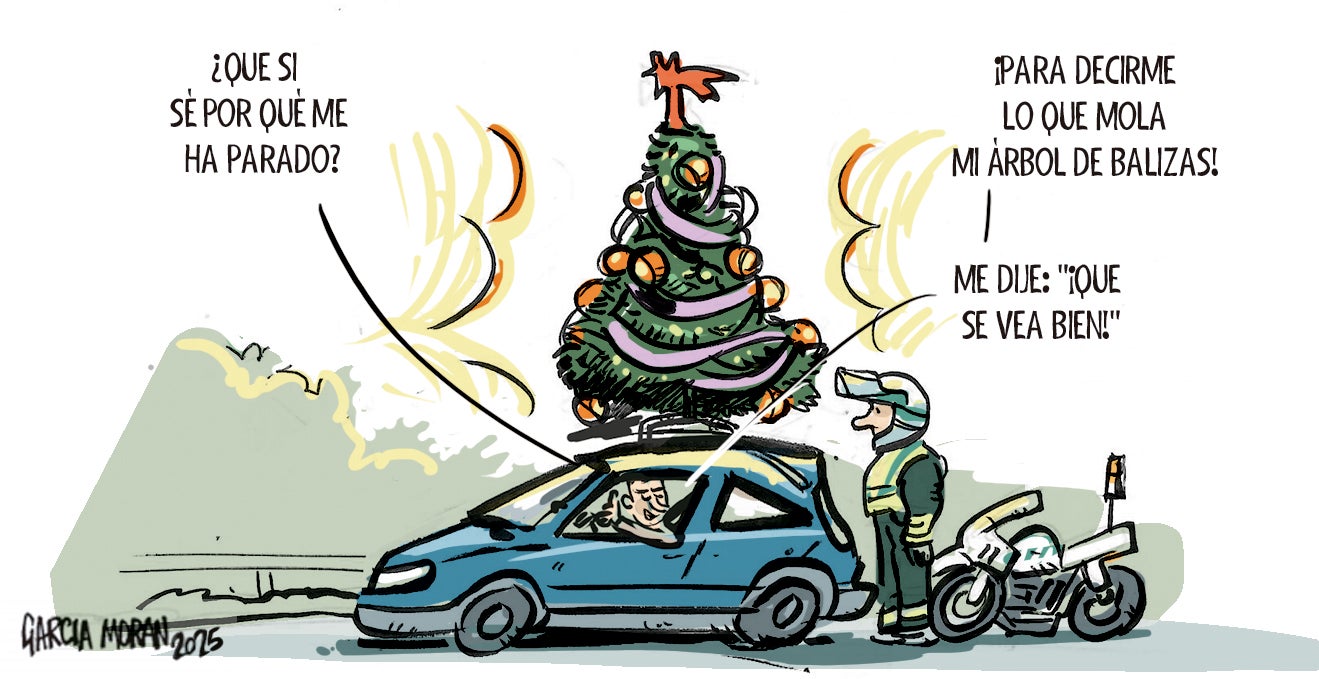 La viñeta de Morán