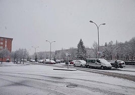 Imagen de Soria nevada.