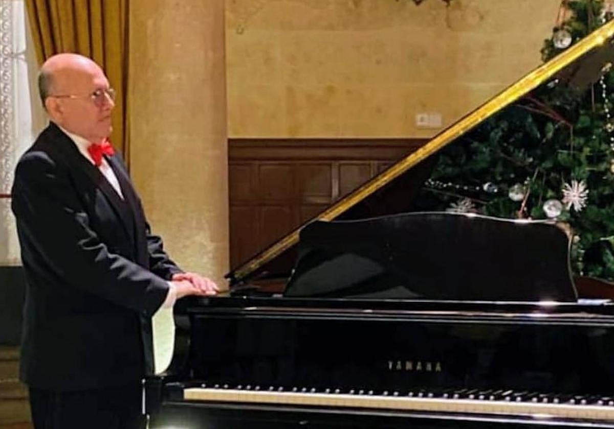 Victor Hugo Cárdenas, en un concierto celebrado en el Casino.