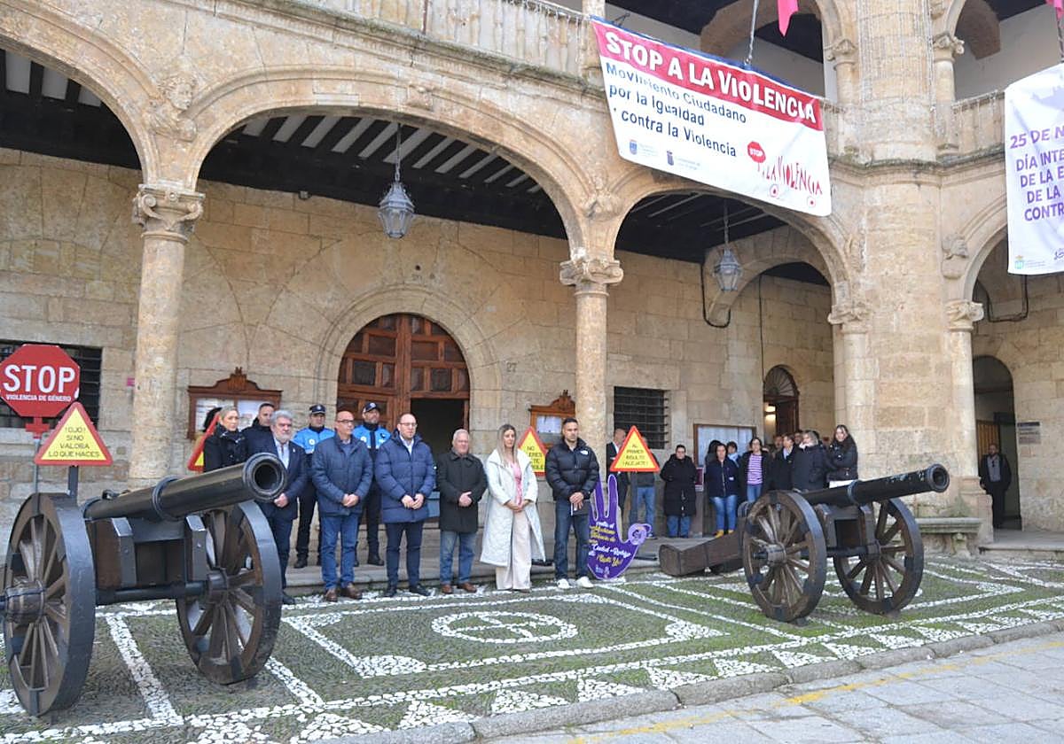 Ciudad Rodrigo, contra la violencia de género