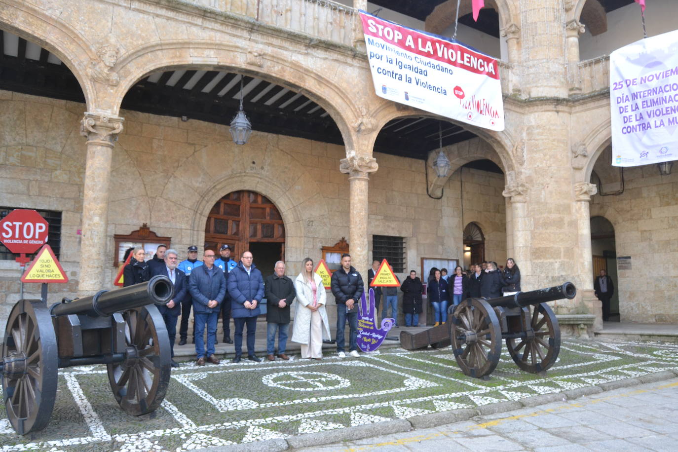 Ciudad Rodrigo, contra la violencia de género