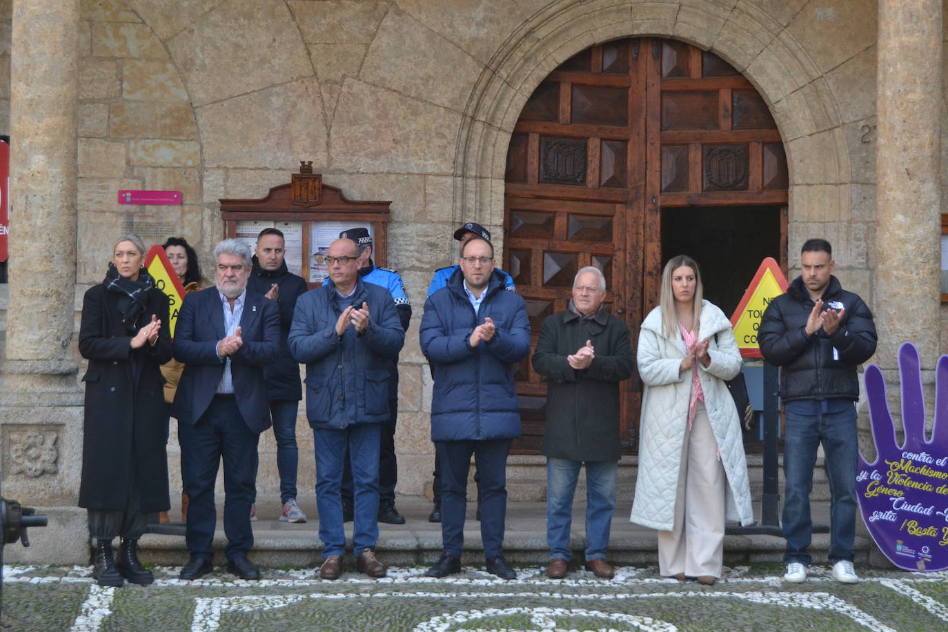 Ciudad Rodrigo, contra la violencia de género