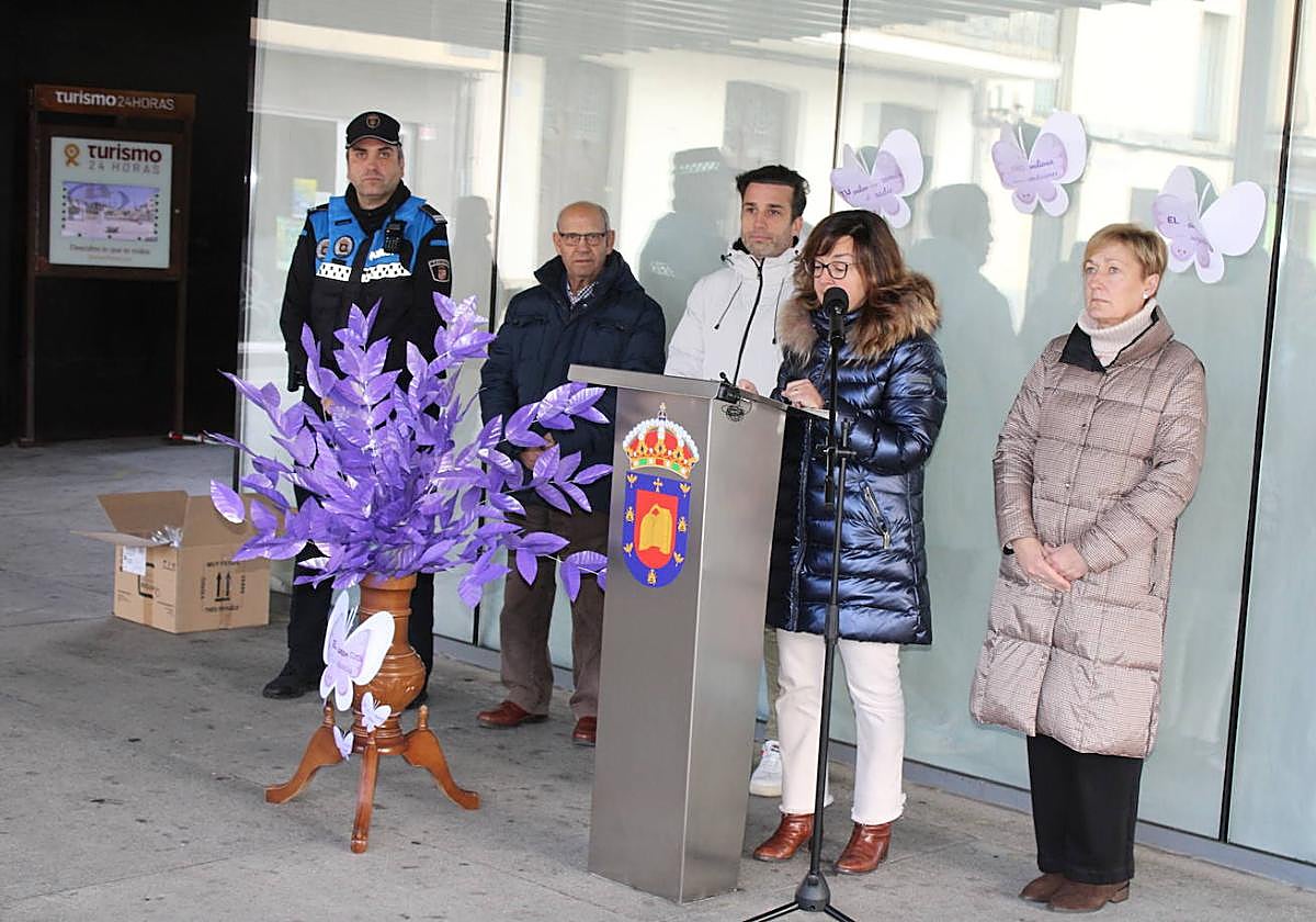 Guijuelo se une contra la violencia de género